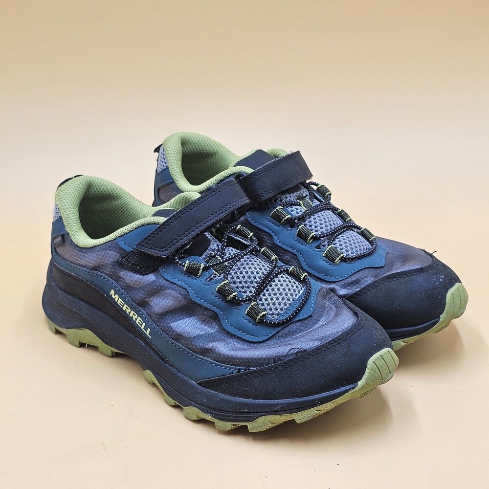 Merrell Moab Speed Low MK267111 Gray Running Shoes Sneakers Size 6